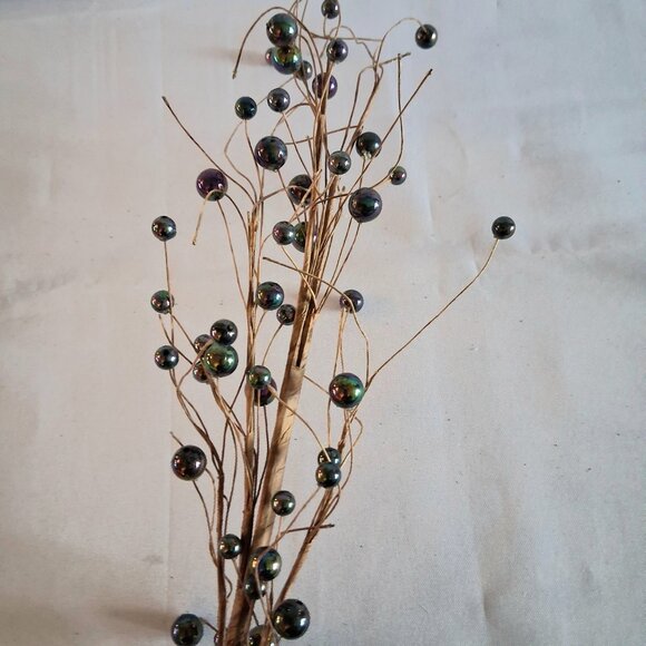 Lot of 3 Artificial Winter Berry Stems - Picture 3 of 10